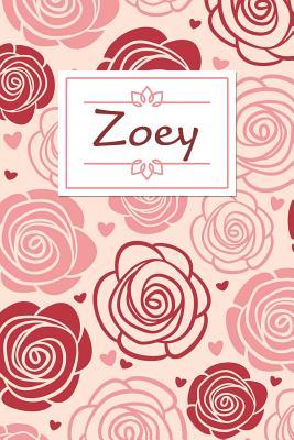 f7a48] ^D.o.w.n.l.o.a.d* Zoey: Personalised Notebook / 120 Pages / Dot Grid / Perfect for journaling and writing notes. -  #PDF~