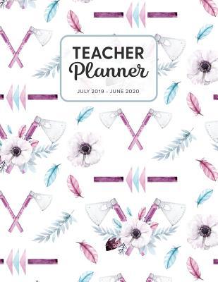 [f328d] %Full^ !Download* Teacher Planner 2019-2020: Dated Weekly Lesson Plan with Calendar & Vertical Days - Woodcutter's Wife - Tara Petticrew ~e.P.u.b~