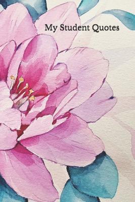 [e1128] @Full# ~Download@ My Student Quotes: Teacher's Journal Keepsake - Paige Mark Press #ePub#