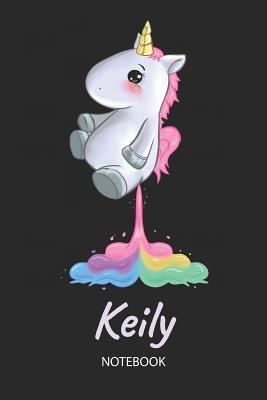 6e75a] *D.o.w.n.l.o.a.d# Keily - Notebook: Blank Ruled Personalized & Customized Name Rainbow Farting Unicorn School Notebook Journal for Girls & Women. Funny Unicorn Desk Accessories for Kindergarten, Primary, Back To School Supplies, Birthday & Christmas Gift for Women. -  @PDF%