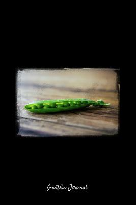 [08d05] !Read! Creative Journal: Dot Grid Journal - Peas Green Wooden Table Bokeh Food - black Dotted Diary, Planner, Gratitude, Writing, Travel, Goal, Bullet Notebook - 6x9 120 pages -  ^P.D.F!