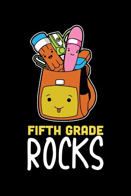 [bdc05] !Read* Fifth Grade Rock: 100 Pages College Ruled Lined Blank Writing Notebook - 6 x 9 Funny Back to School Notebook For Boys and Girls Kids Teachers Students -  %P.D.F*