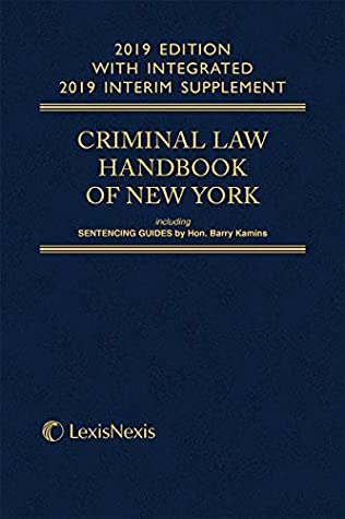 d79ea] ^D.o.w.n.l.o.a.d% Criminal Law Handbook of the State of New York - Publisher's Editorial Staff !P.D.F%