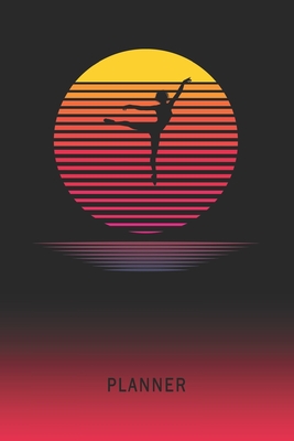 [e7065] %Read^ Planner: Ballet 2 Year Weekly Planning Organizer 2020 - 2021 Retro Vintage Vaporwave Sunset Cover January 20 - December 21 Writing Notebook Productive Datebook Calendar Schedule Plan Days, Set Goals & Get Stuff Done - Vwave Wklyplanners %ePub^