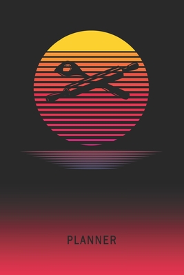 [cc678] !Read~ !Online~ Planner: Baker Tools 2 Year Weekly Planning Organizer 2020 - 2021 Retro Vintage Vaporwave Sunset Cover January 20 - December 21 Writing Notebook Productive Datebook Calendar Schedule Plan Days, Set Goals & Get Stuff Done - Vwave Wklyplanners @e.P.u.b*