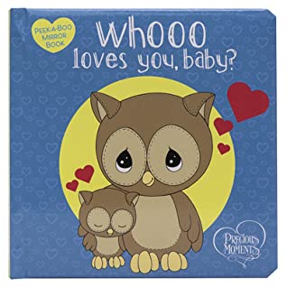 [ae223] !F.u.l.l.^ ~D.o.w.n.l.o.a.d! Precious Moments - Whooo Loves You, Baby? Peek-A-Boo Mirror Book - Editors of Phoenix International Publications *P.D.F@