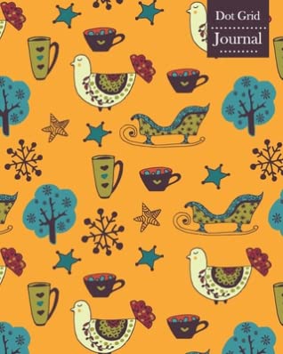 [6c01e] @Download^ Dot Grid Journal: Notebook Planner with Christmas Themed Cover Design - Gridd Path Publishing %P.D.F@