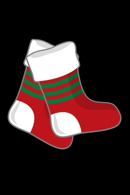 [4cbb2] ^Full% *Download^ Notebook: Christmas Socks Hanging Stockings Winter Holidays Black Lined Journal Writing Diary - 120 Pages 6 x 9 -  *P.D.F@