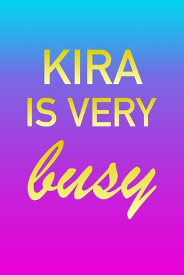 [85f1d] !Read~ %Online~ Kira: I'm Very Busy 2 Year Weekly Planner with Note Pages (24 Months) Pink Blue Gold Custom Letter K Personalized Cover 2020 - 2022 Week Planning Monthly Appointment Calendar Schedule Plan Each Day, Set Goals & Get Stuff Done - Imverybusy Planners ^e.P.u.b*