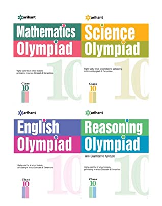 [4646f] !R.e.a.d@ ^O.n.l.i.n.e! Olympiad Books Practice Sets Reasoning,Mathematics,Science,English class 10 for 2018 - 19 - Arihant Experts @ePub%