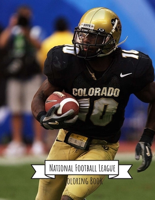 [2de4c] *F.u.l.l.! %D.o.w.n.l.o.a.d@ National Football League Coloring Book: NFL Football Gifts for Kids, Boys or Adult Relaxation Stress Relief Football lover Birthday Coloring Book Made in USA - Shayne Coloring Book %PDF%