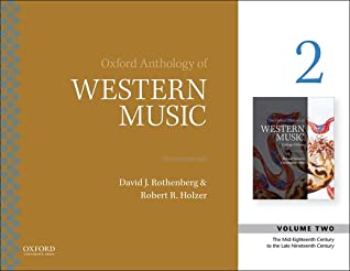 [2f79a] %F.u.l.l.^ *D.o.w.n.l.o.a.d* Oxford Anthology of Western Music: Volume 2: The Mid-Eighteenth Century to the Late-Nineteenth Century - Klara Moricz #PDF~